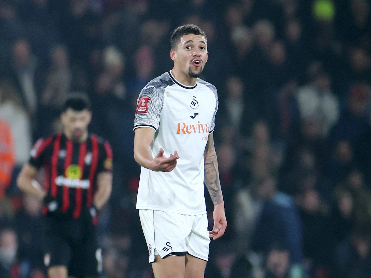Swansea City defender 'to undergo' Southampton medical ahead of £5m move