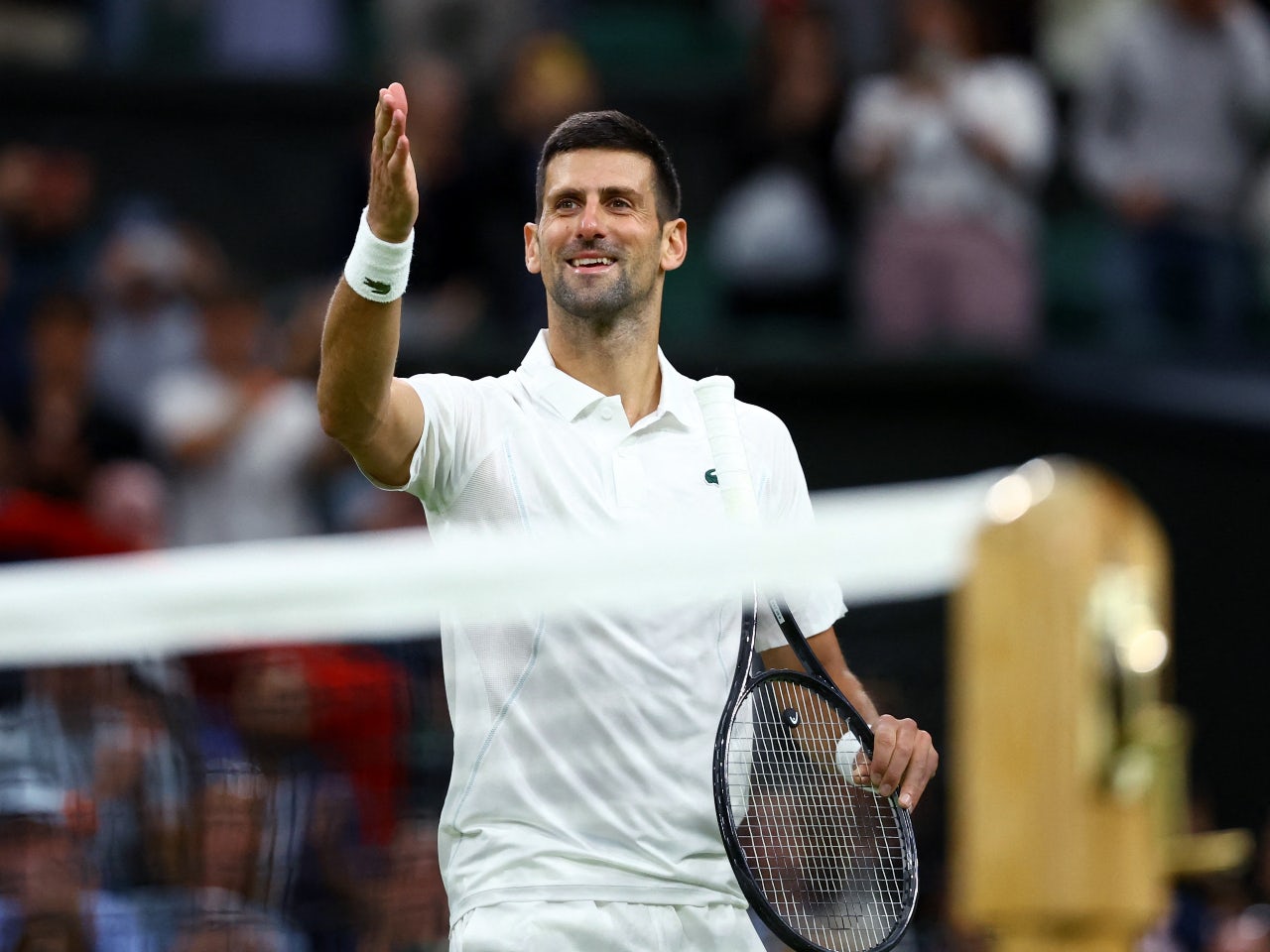 Video: Wimbledon, Novak Djokovic react as England reach Euro 2024 semi-finals