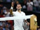 Video: Djokovic kicks imaginary penalty as Wimbledon reacts to England win