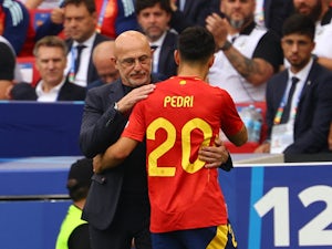 Major blow: Barcelona learn extent of Pedri's knee injury at Euro 2024