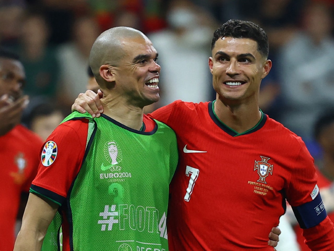 Cristiano Ronaldo makes Euro 2024 retirement admission after Slovenia penalty drama