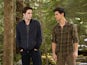 Robert Pattinson and Taylor Lautner in The Twilight Saga: Breaking Dawn - Part Two