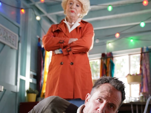 Martha and Jeremy on Hollyoaks on July 17, 2024