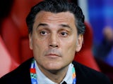 Turkey manager Vincenzo Montella pictured on July 2, 2024