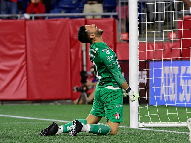  Atlas goalkeeper Camilo Vargas on July 5, 2024