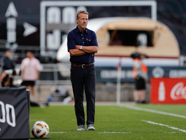 St Louis City interim coach John Hacksworth