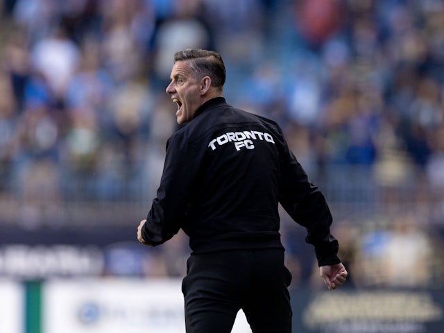 Toronto manager John Herdman