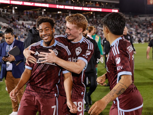  Colorado Rapids forward Jonathan Lewis