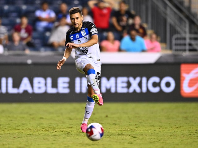 Queretaro midfielder Kevin Escamilla 