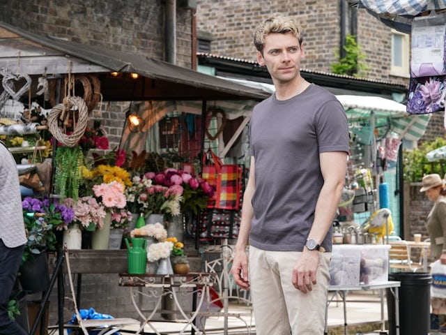 Peter on EastEnders on July 18, 2024