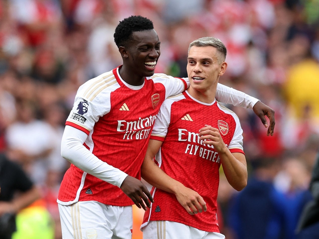 Marseille 'submit' offer for Arsenal forward following Mason Greenwood arrival