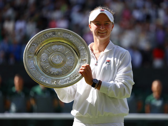 Analysis: Krejcikova wins epic final game and clinches Wimbledon title