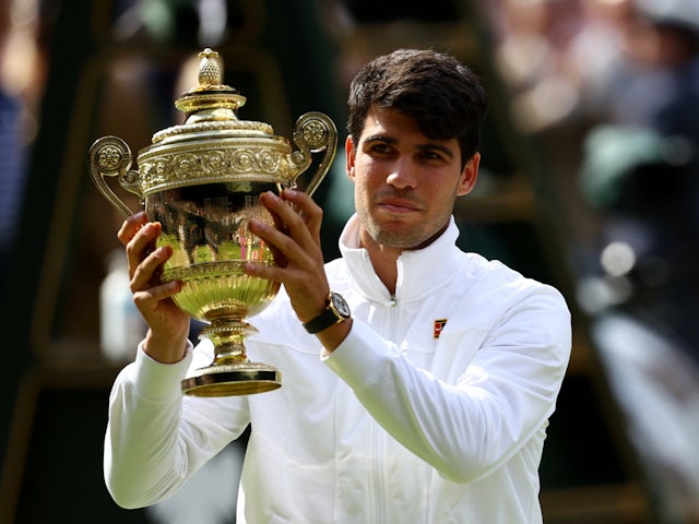 Djokovic dismantled: Awesome Alcaraz retains Wimbledon title