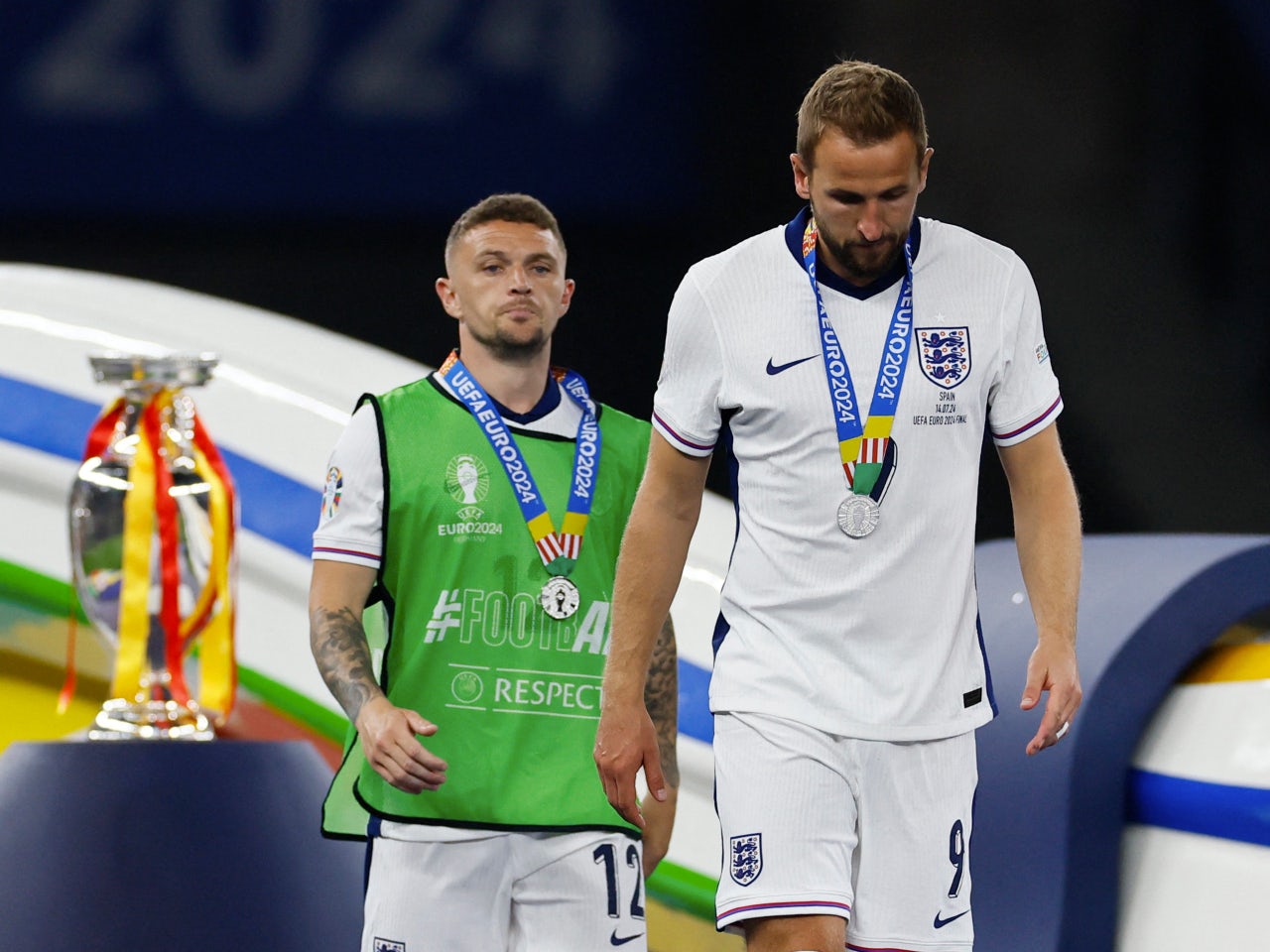 Spain 2-1 England: King Charles releases statement after Three Lions heartbreak