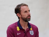 England manager Gareth Southgate pictured on July 13, 2024