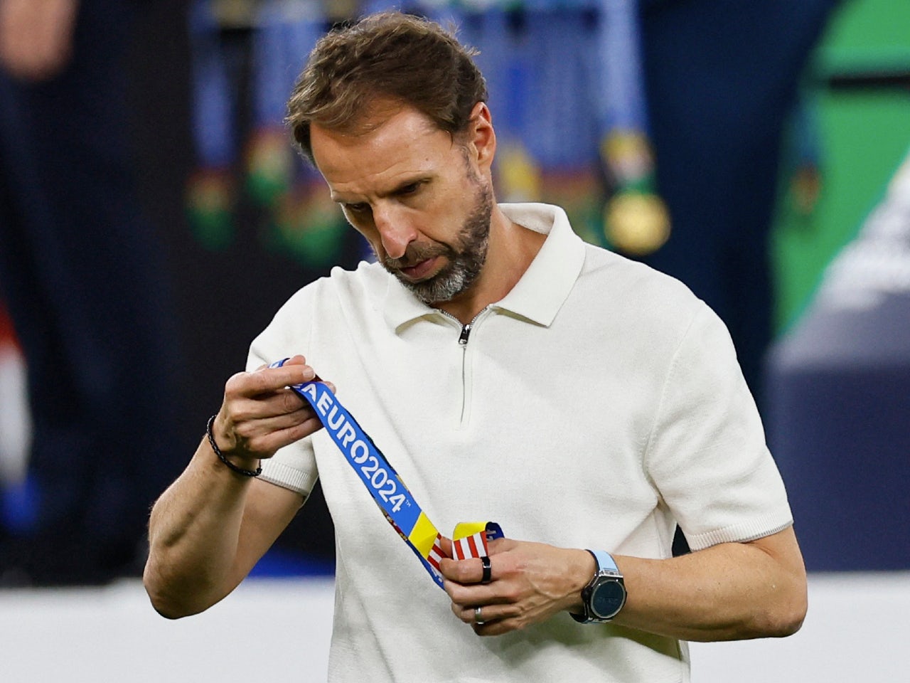 England manager search: World Cup winner 'nominates himself' as Southgate successor