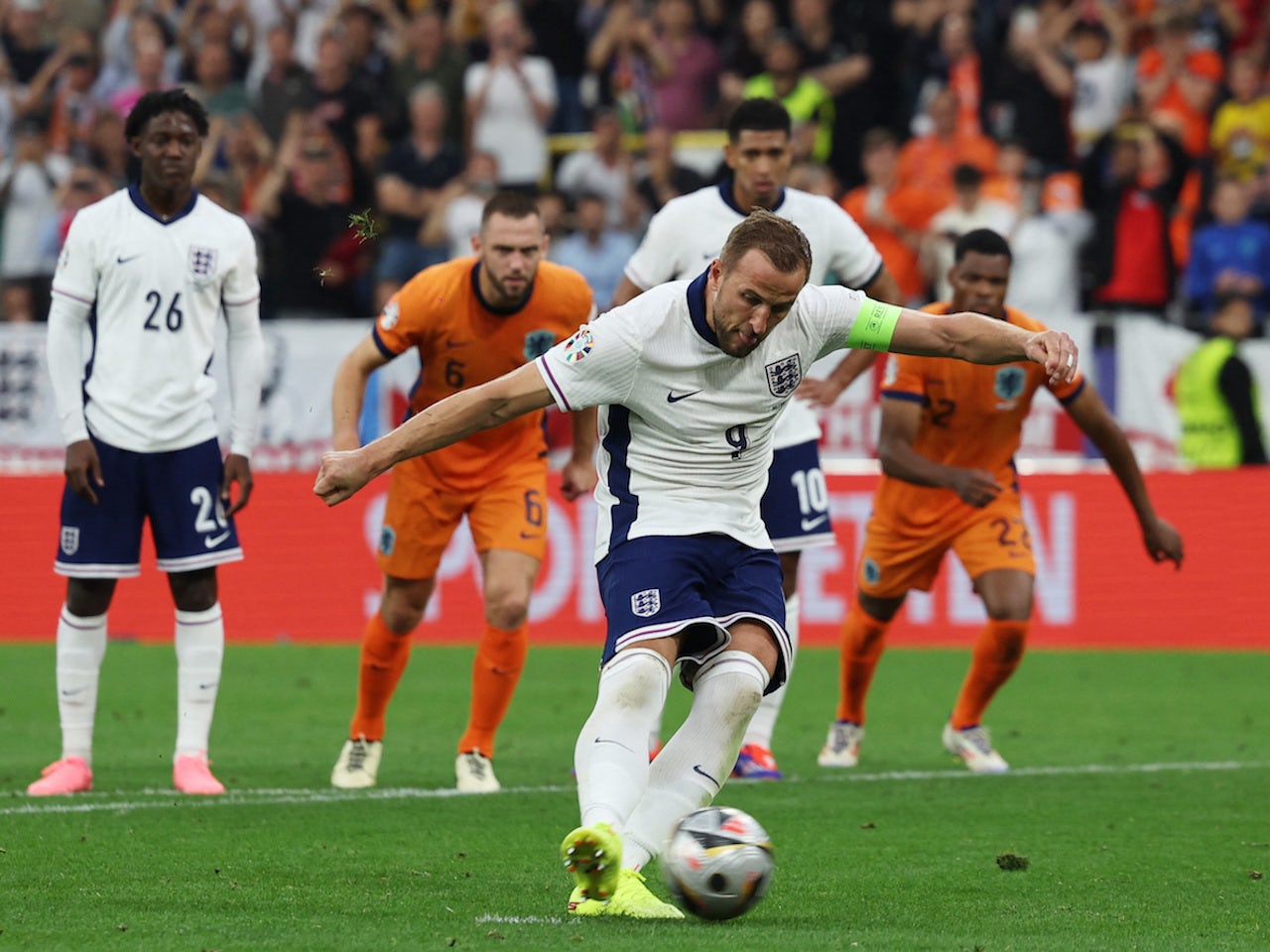 Spain vs. England: A look at both teams' penalty record ahead of Euro 2024 final