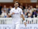 England bowler James Anderson on final Test appearance on July 12, 2024.
