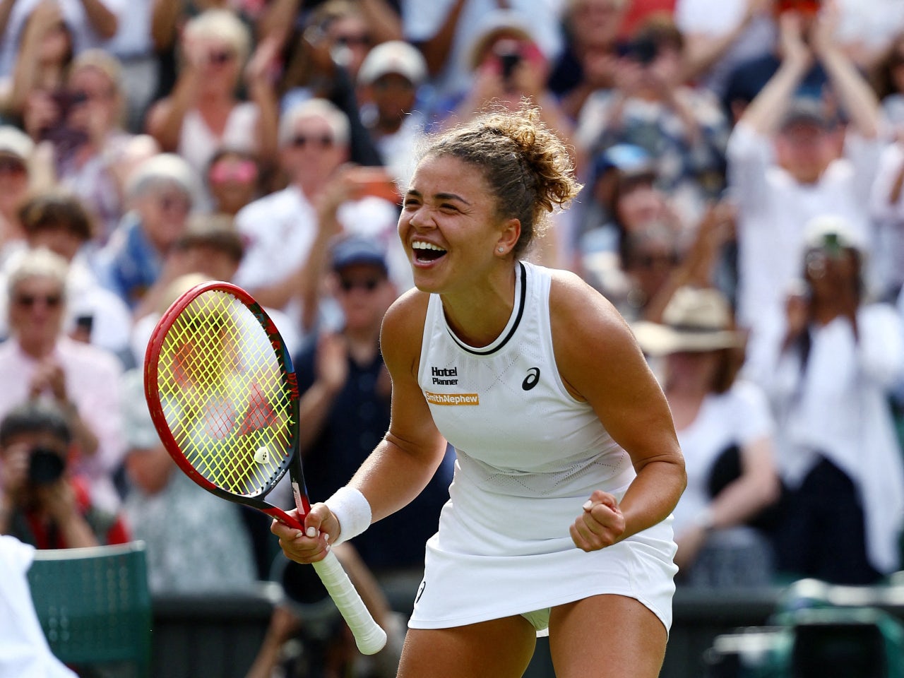 Jasmine Paolini, Barbora Krejcikova set up historic Wimbledon women's final