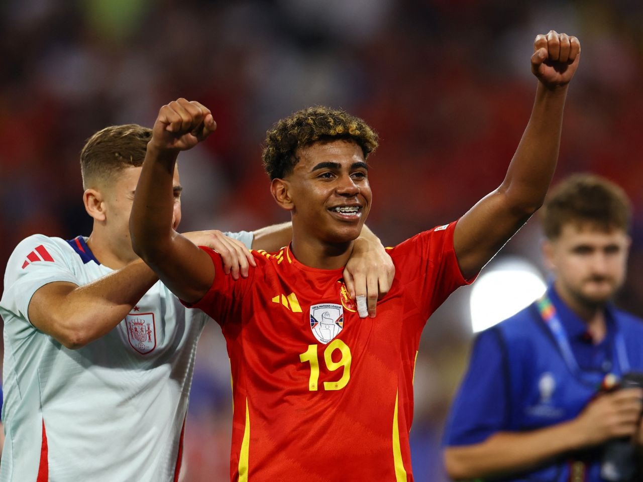 Spain 2-1 France: Lamine Yamal creates history as La Roja seal Euro 2024 final spot