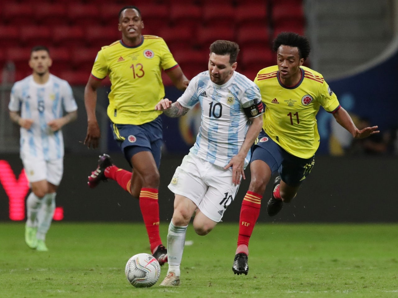 Argentina vs. Colombia: Head-to-head record and past meetings