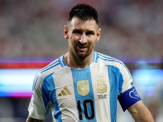 Messi, Di Maria discuss international retirement plans