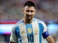 Inter Miami provide update on Messi injury
