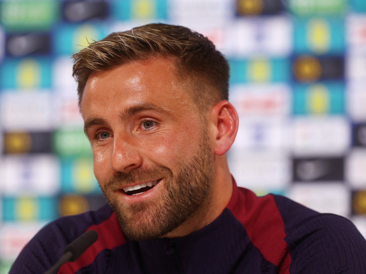 England's Luke Shaw provides huge injury update before Euro 2024 semi-final