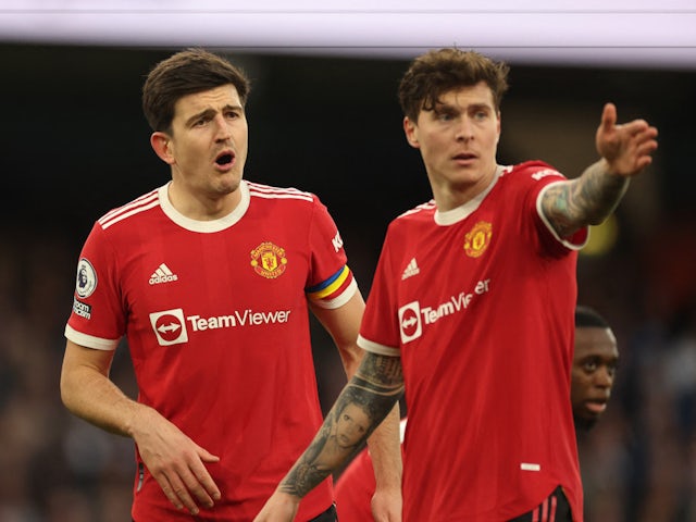 Worse than first feared? Injured Man Utd defender 'seen on crutches'