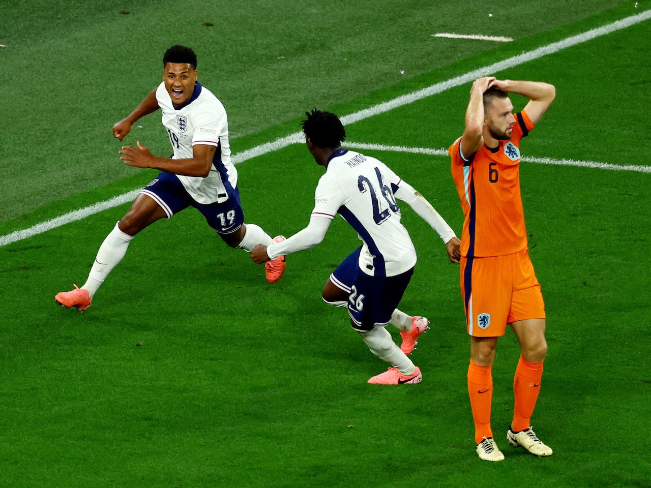 Player Ratings: Netherlands vs. England player ratings: Watkins the hero as Three Lions progress