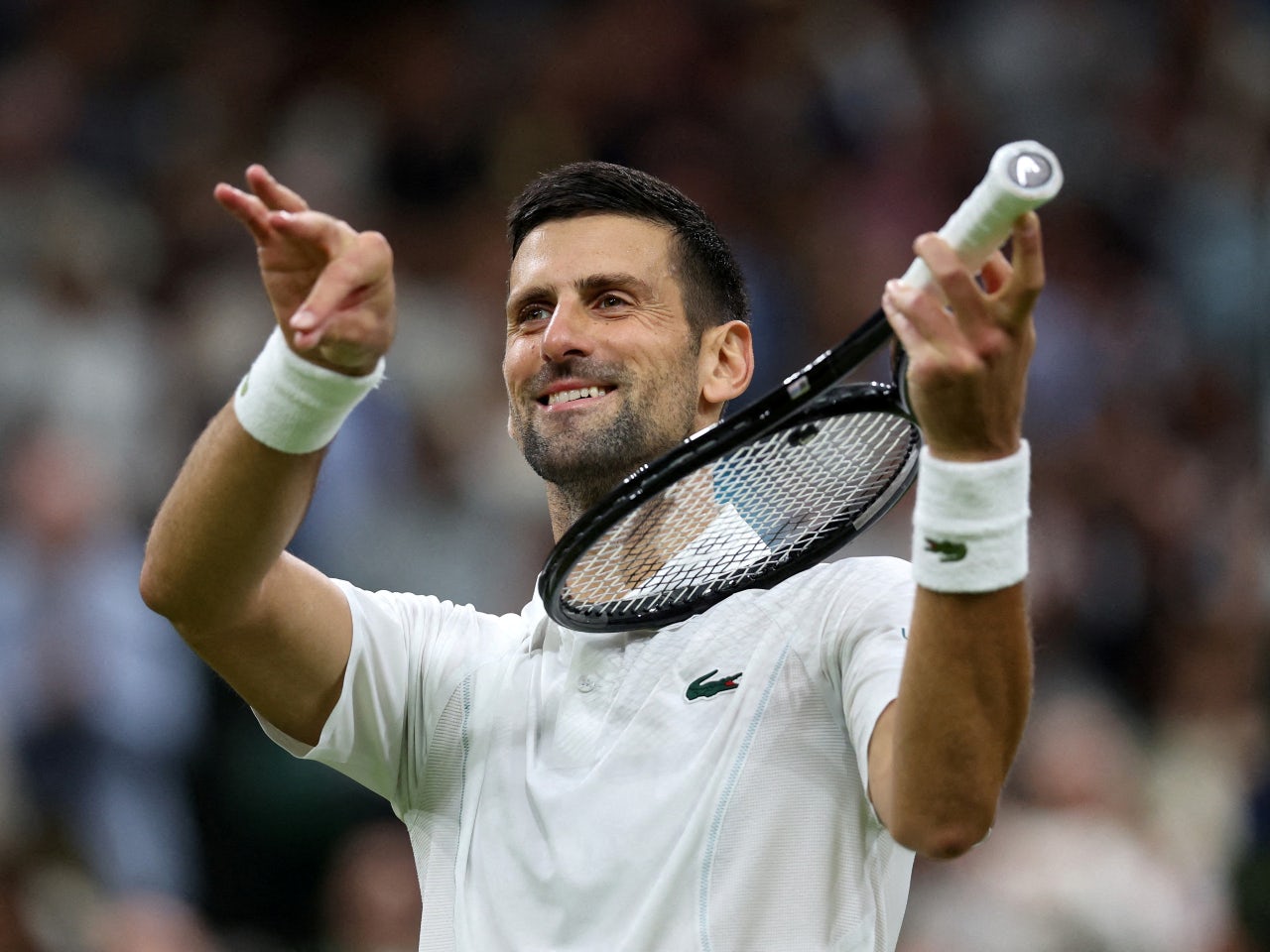 Novak Djokovic advances at Wimbledon as injuries continue to pile up