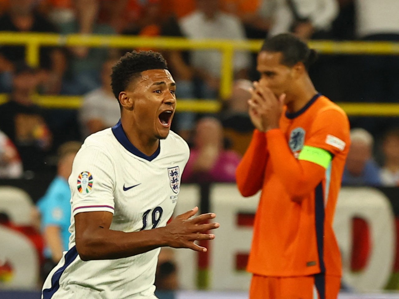 Netherlands 1-2 England: Three Lions have shot at redemption after late show