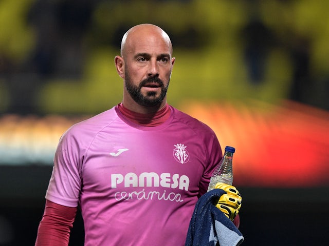 Villarreal's Pepe Reina pictured in December 2023