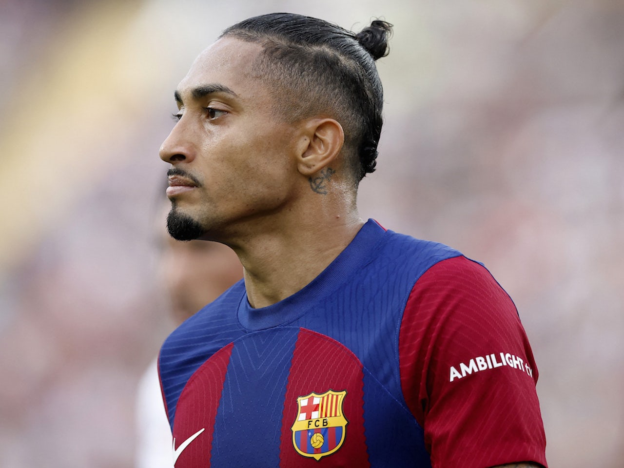 Barcelona's Raphinha 'makes decision' over future amid Aston Villa links