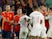 Spain vs. England: Head-to-head record and past meetings