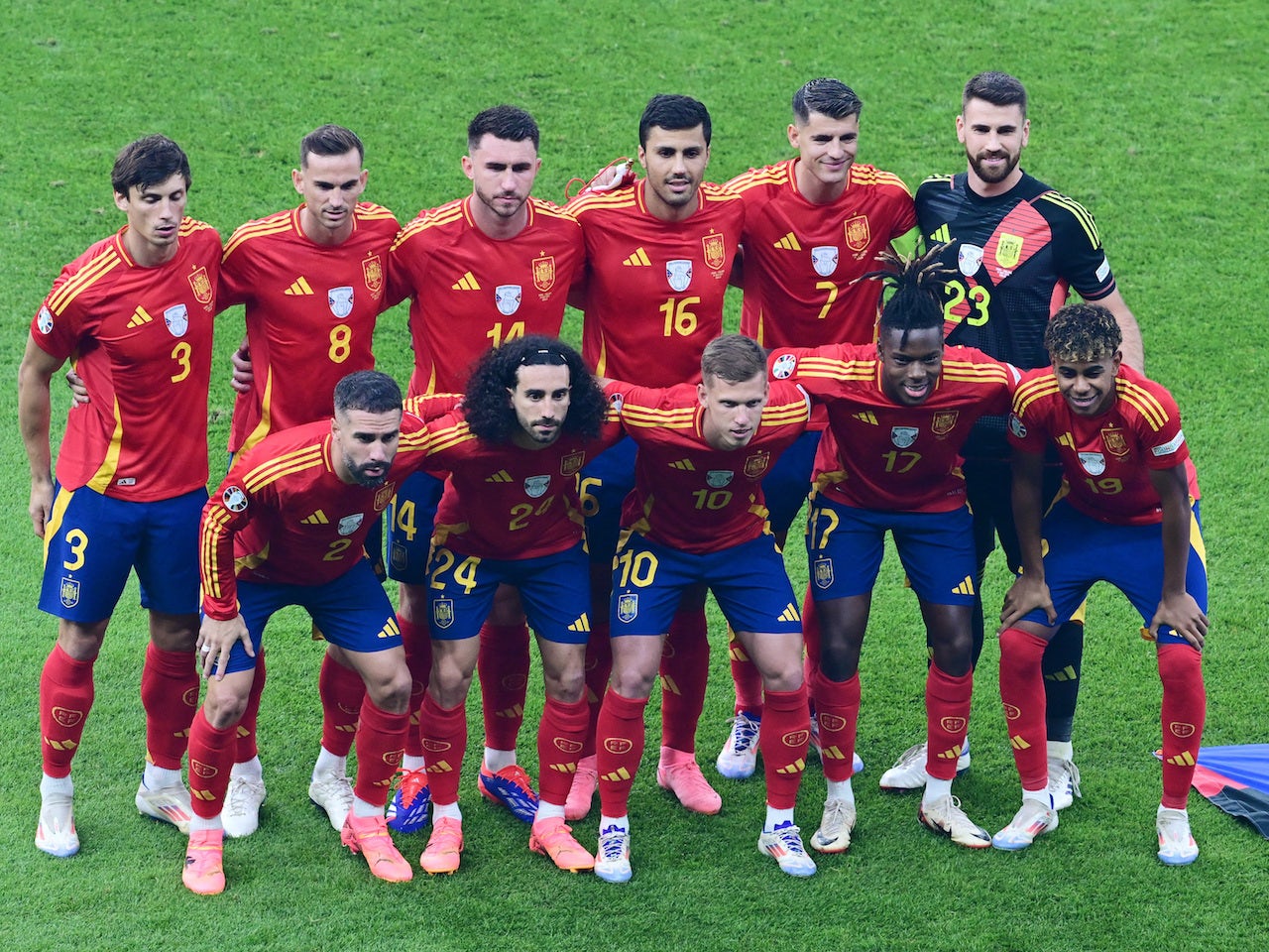 Euro 2024: Outstanding Spain duo secure awards for stunning contributions