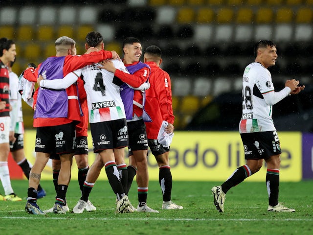 Antonio Ceza of Palestino