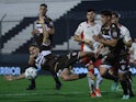 Platense appeal for a penalty in June 2024