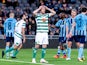 Aaron Greene of Shamrock Rovers looks dejected during the UEFA Conference League match between Djurgarden and Shamrock Rovers on  in Stockholm, November 3, 2022 [on July 20, 2024]