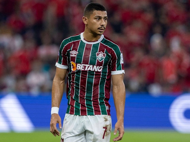 Fluminense's Andre in action on December 18, 2023