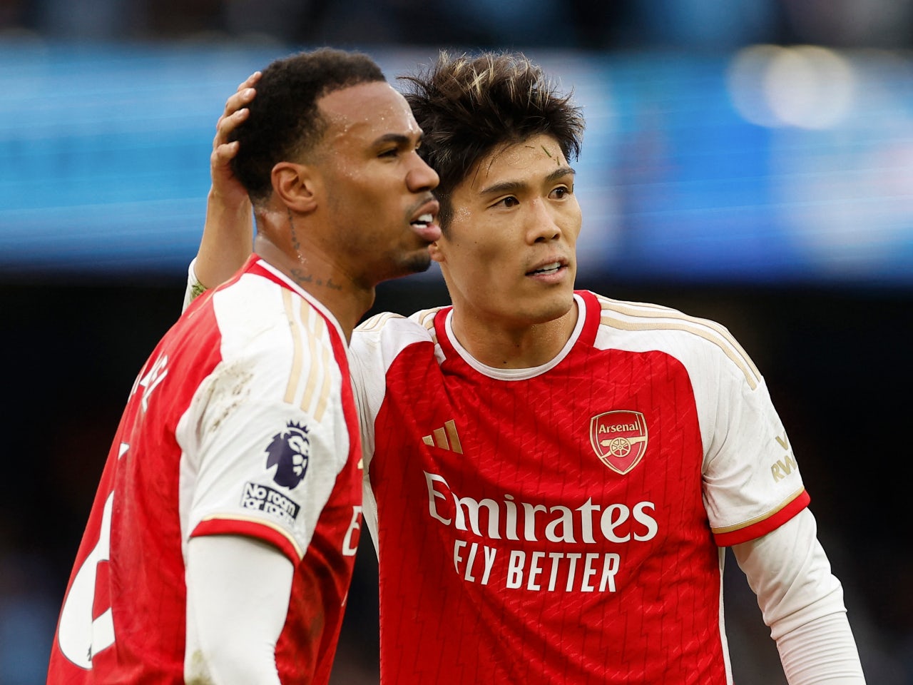 Mikel Arteta gives Arsenal injury update as Takehiro Tomiyasu 