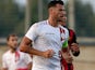 Bernardo Lopes, captain of Lincoln Red Imps is in action during the UEFA Champions League, First Qualifying Round, 1st Leg soccer match between Hamrun Spartans and Lincoln Red Imps, at the Centenary Stadium, in Ta Qali, Malta, 09 July 2024 [July 20, 2024]