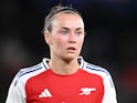 Arsenal Women attacker Caitlin Foord pictured in May 2024