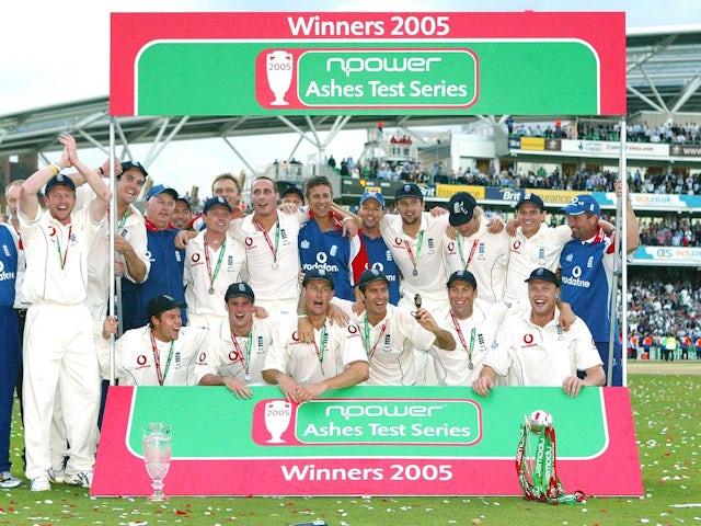 Can you name each member of England's 2005 Ashes-winning squad?