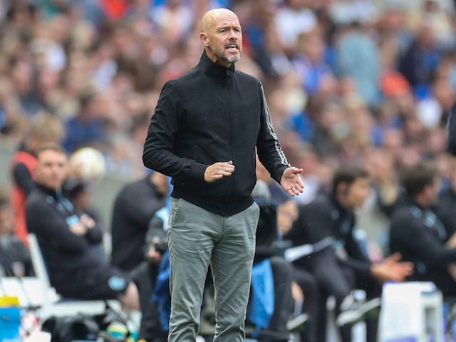 Ready to star? Ten Hag backs Man United attacker to kick on in 2024-25