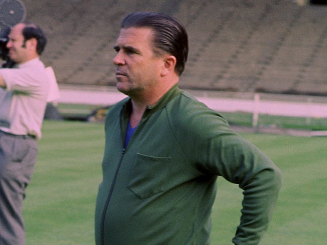 Ferenc Puskas pictured in the 1970s