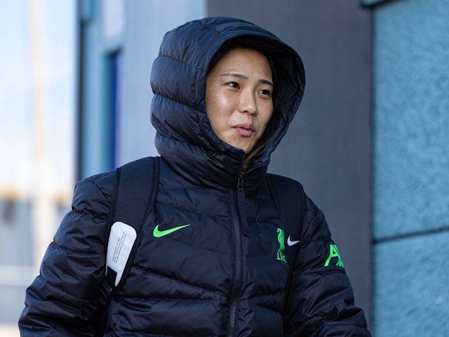 Liverpool Women's Fuka Nagano pictured in March 2024