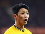 Wolverhampton Wanderers forward Hwang Hee-chan in December 2023.