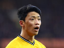 Wolverhampton Wanderers forward Hwang Hee-chan in December 2023.