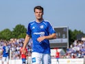 Lucas Lissens (5) of Lyngby BK seen during the 3F Superliga match between Hvidovre IF and Lyngby BK on July 19, 2024